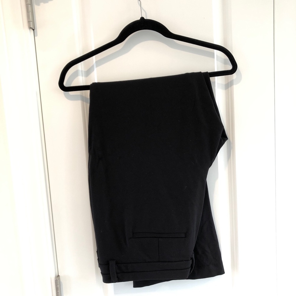 Black Trouser Slacks